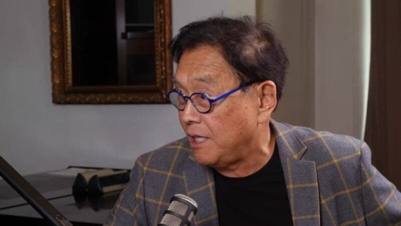 ‘Rich Dad’ R. Kiyosaki reveals the only 3 cryptocurrencies worth buying