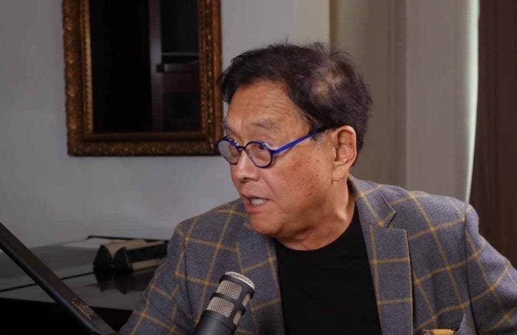 'Rich Dad’ R. Kiyosaki reveals the only 3 cryptocurrencies worth buying