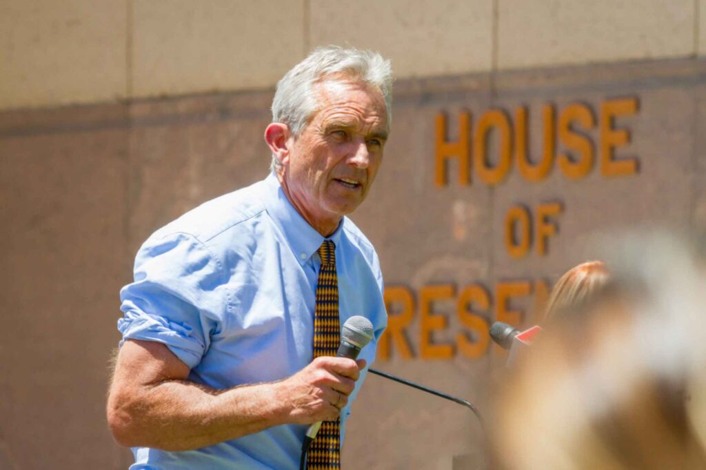 Robert F. Kennedy Jr. blasts inflation as 'government theft'