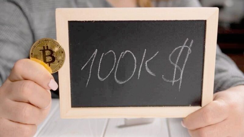 Bullish analysis: Bitcoin will target $100,000 after August closes