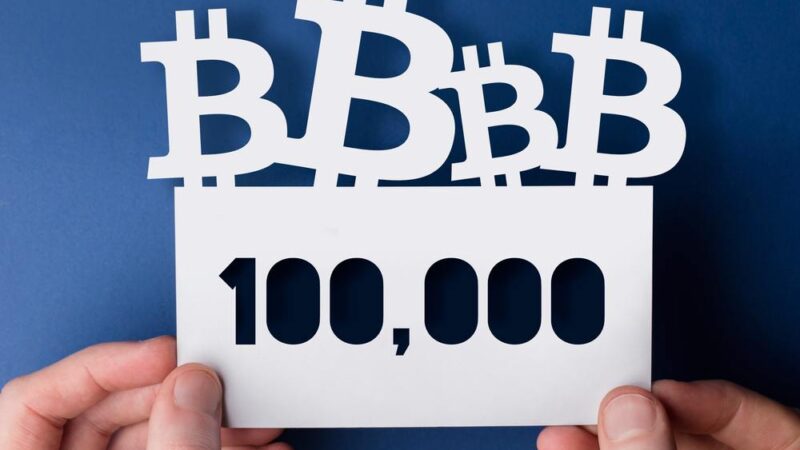 This is when Bitcoin is programmed to hit $100,000, according to analyst