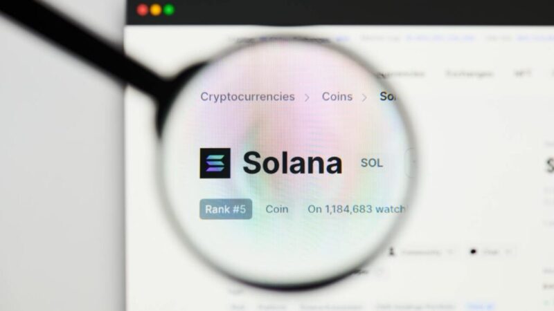 Machine learning algorithm predicts Solana price on August 31, 2024