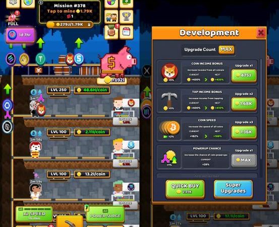 What Is ‘Bitcoin Miner’? This Free iOS and Android Game Pays Real BTC