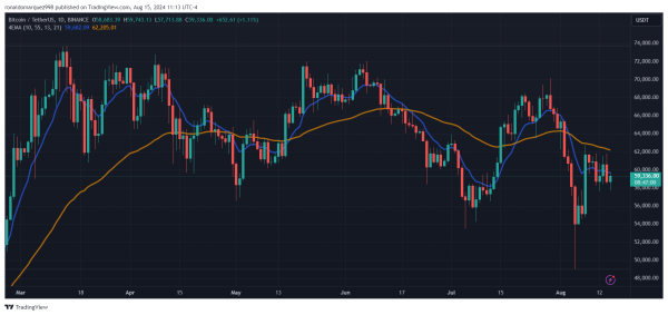 Crucial Bullish Signal For Bitcoin Flashes For First Time Since 2023, Analyst Forecasts Major Rally