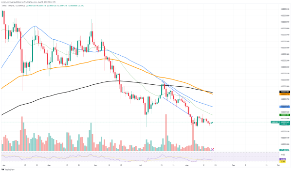 Shiba Inu (SHIB) Is Sleeping: When Will It Wake Up? Solana (SOL) on Reversal Support, Is Bitcoin (BTC) Finally Safe on $60,000?