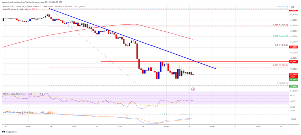 Bitcoin Price Holds in Range: Can Bulls Launch a Recovery?