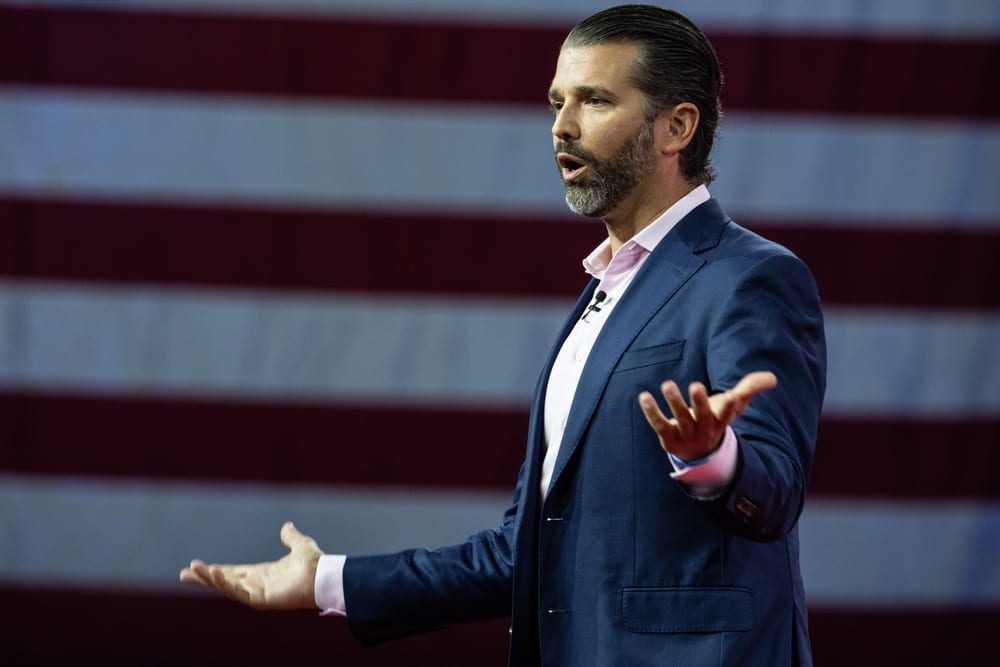 Donald Trump Jr. teases crypto investors with ‘HUGE’ announcement