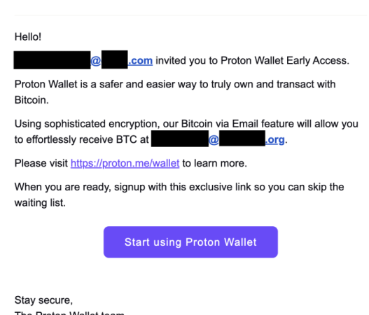 Proton Wallet Review: A Bitcoin Software Wallet That Simplifies Transactions