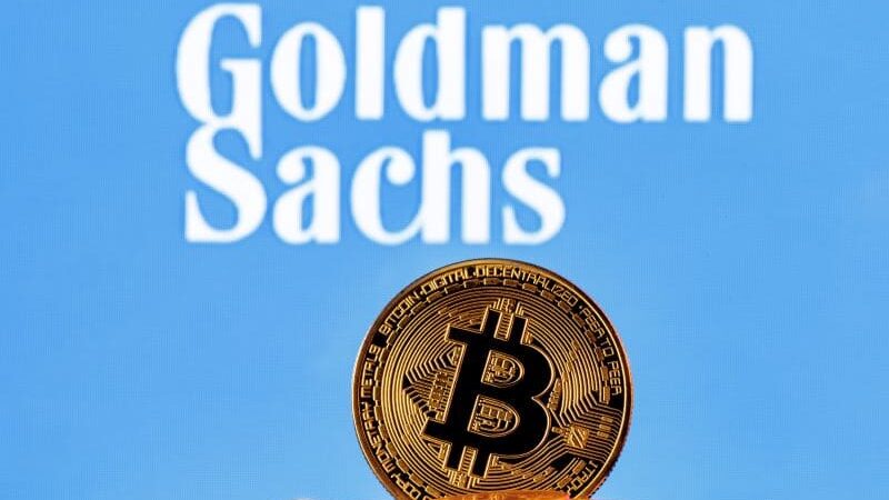 $2.8 trillion Goldman Sachs discloses millions in Bitcoin holdings