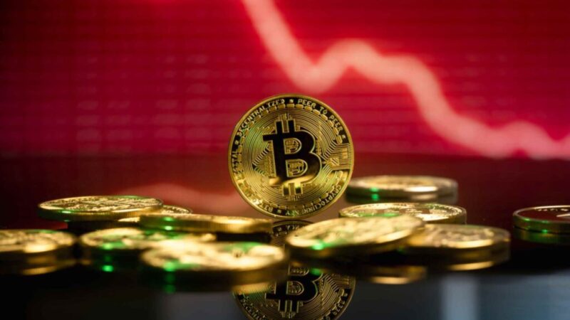 Crypto bloodbath as $350 billion  exits the market in a day