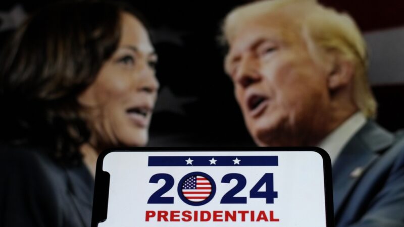 Donald Trump regains popularity against Kamala Harris on prediction markets