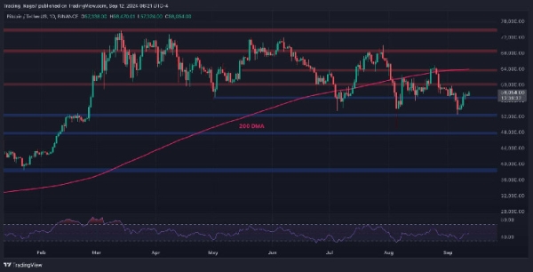 Bitcoin Price Analysis: BTC Is on its Way to $60K and $64K if it Remains Above This Level