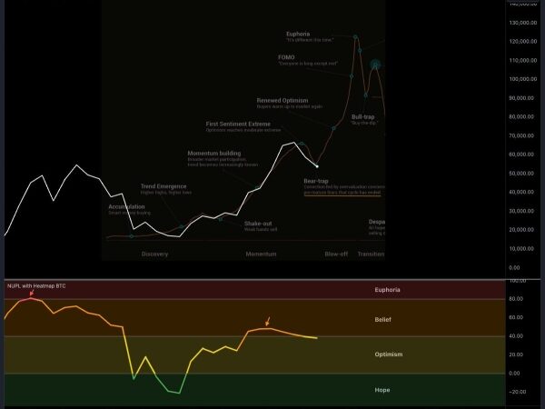 Crypto Markets Forming Huge Bear Trap Before Ascent Into Euphoria, According to Crypto Analyst