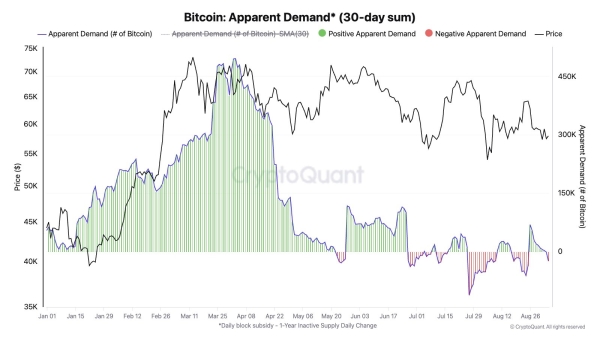 Why Has Bitcoin Been Bearish Lately? CryptoQuant Head Chimes In