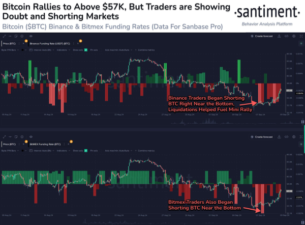 Bitcoin Short Squeeze Alert: BTC Price Pump to $59k Around the Corner?