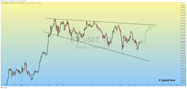 Bitcoin’s Momentum Builds, But Reclaiming $60,000 is Crucial, Says Analyst