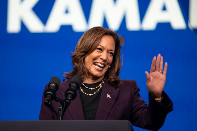 Kamala Harris finally reveals her crypto plans