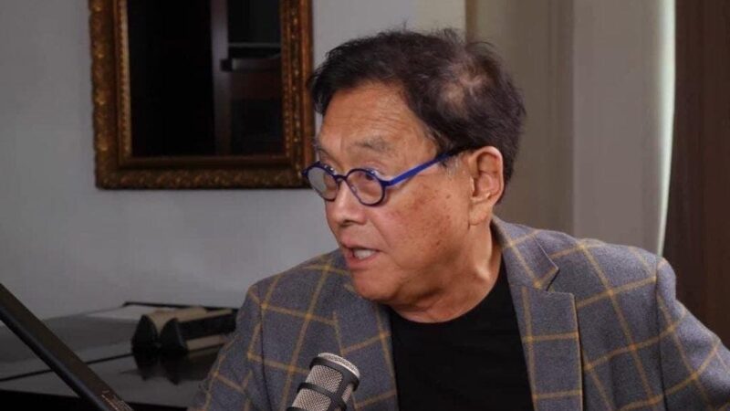 ‘Rich Dad’ R. Kiyosaki reveals the best thing to do with Bitcoin in October