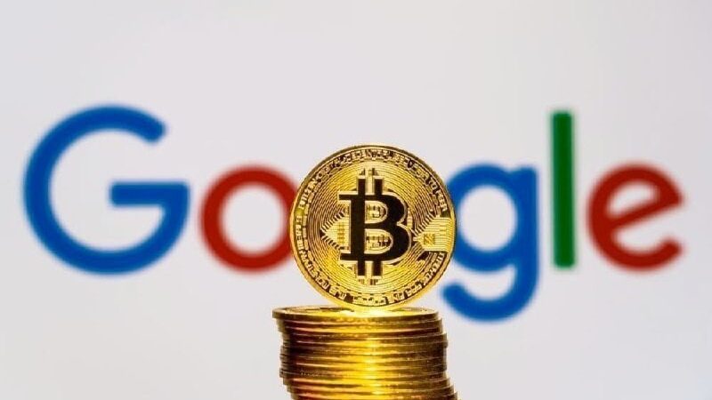 Google Search for “Bitcoin” at a yearly low