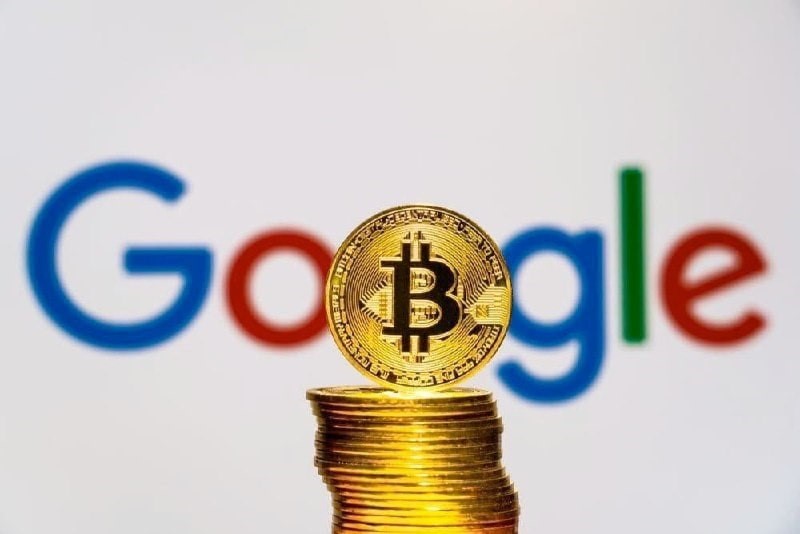 Google Search for "Bitcoin" at a yearly low