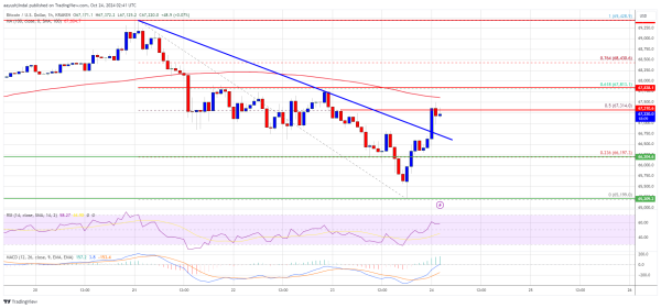 Bitcoin Price Could Reignite Uptrend: Is a New Surge Coming?