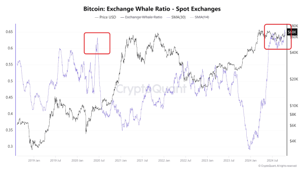 Bitcoin ETFs surpass $2.1b weekly inflows, whale accumulation mirrors 2020 rally