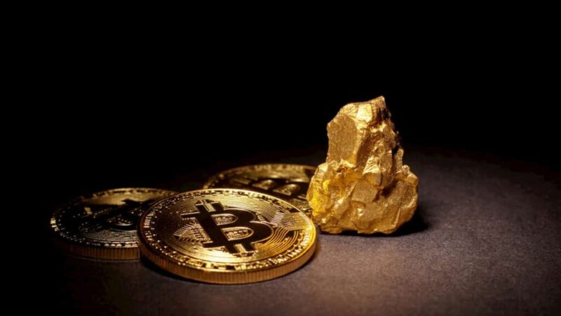 Gold is outperforming Bitcoin and elevated risk assets