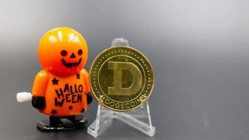 AI predicts Dogecoin price for Halloween 2024