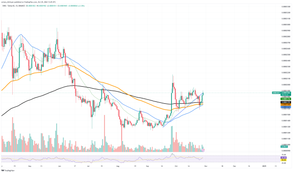 Is Shiba Inu (SHIB) Uptrend Over? Solana (SOL) RSI Paints Problematic Pattern, Bitcoin’s (BTC) Next Resistance: $84,000