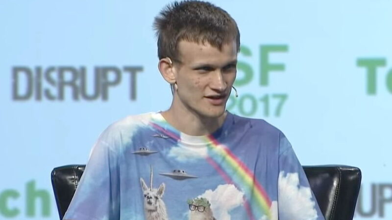 Vitalik Buterin just made $340,500 by selling tokens he received for free