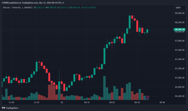 Bitcoin Breaks a Record Again: New ATH is $88,378 – Analyst Predicts How Long the Rally Will Continue