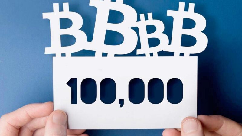 AI sets date when Bitcoin will hit $100,000