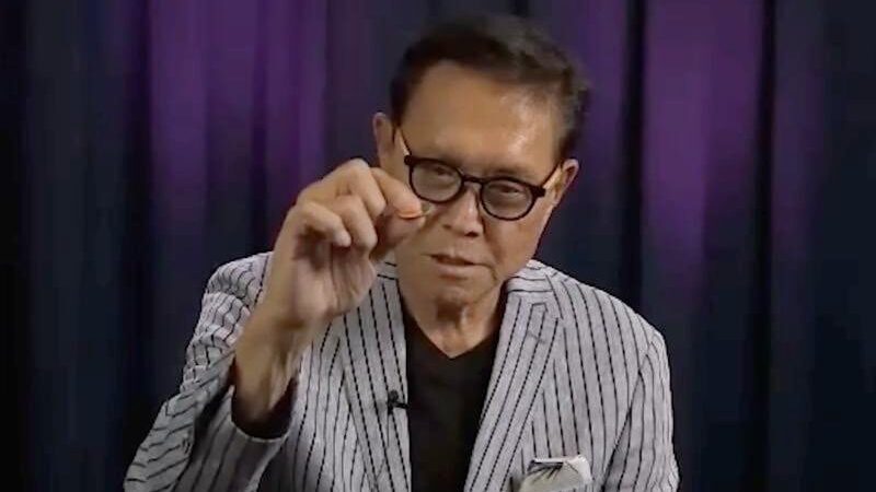 R. Kiyosaki slams gold’s ‘Mr. Big Mouth No Balls’ for criticizing MicroStrategy’s BTC plan