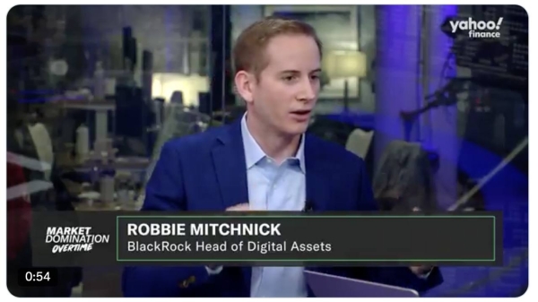 Blackrock Exec Debunks Bitcoin Myths: ‘It’s Not a Risk-on Asset’