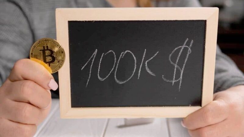 Why Bitcoin could hit $100,000 today