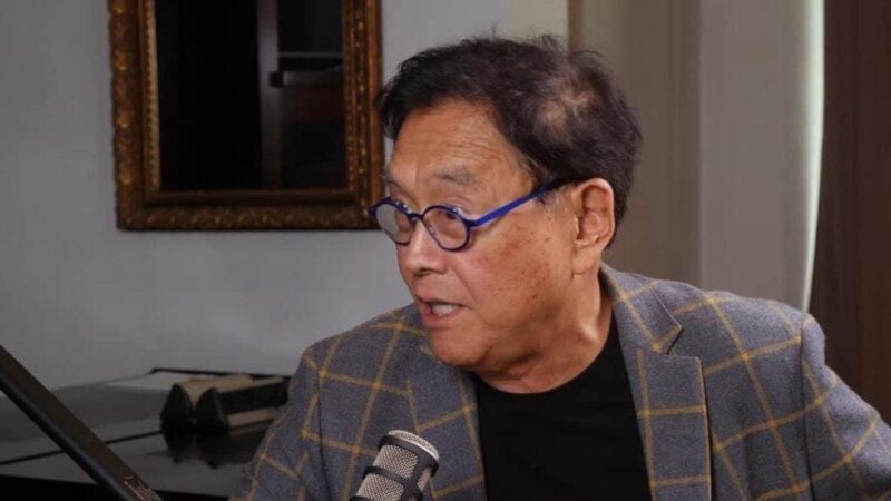 R. Kiyosaki reveals what to do ‘when the stock market bursts’