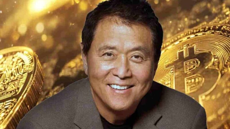 R.Kiyosaki thanks Bitcoin investors for not trusting ‘Den of Thieves’