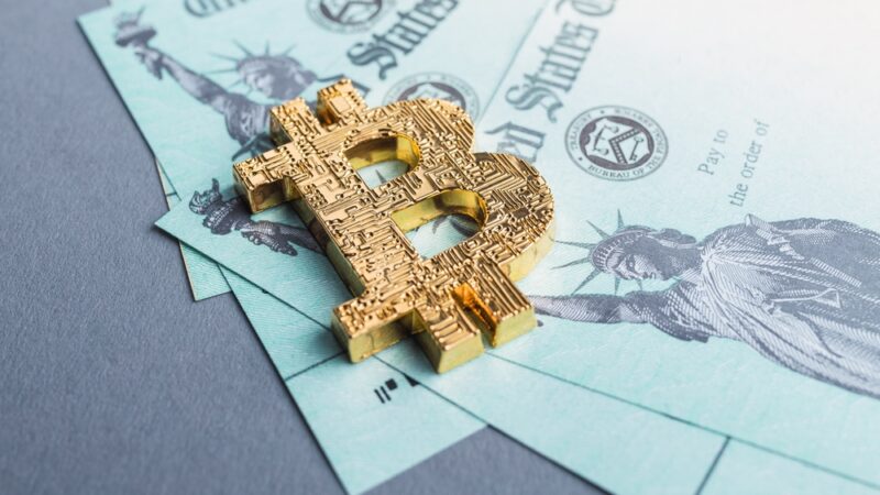 Here’s how much your $1,200 stimulus check would be worth in Bitcoin today
