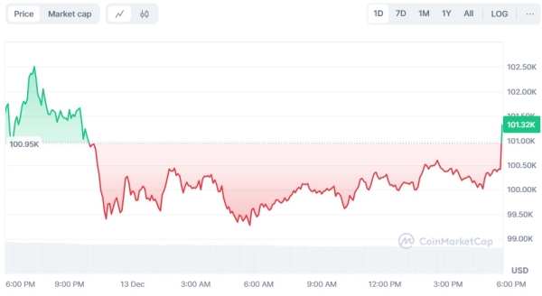 Can Bitcoin Hold Its $100K Value? The Role of Institutional Investors and ETFs