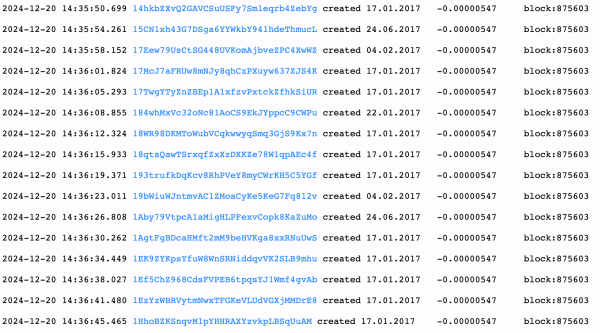 Veiled in Dust: How Vintage Bitcoin Wallets Use Microtransfers to Test Financial Strategies