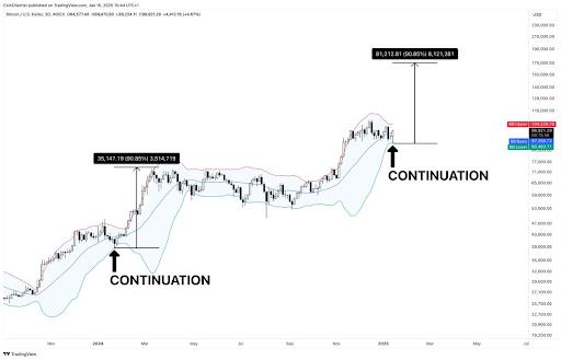 Bitcoin Price Above $100,000 Renews Hope, Analyst Reveals The Cycle Top