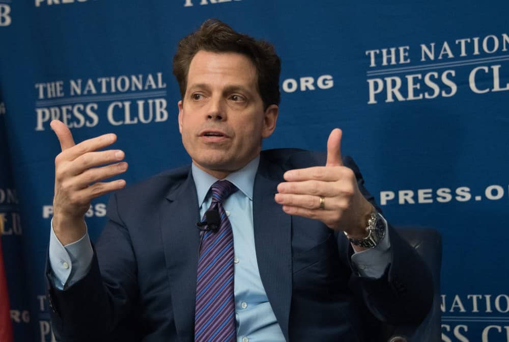 If you put $1,000 in an Anthony Scaramucci crypto portfolio at the start of 2024, here’s your return now