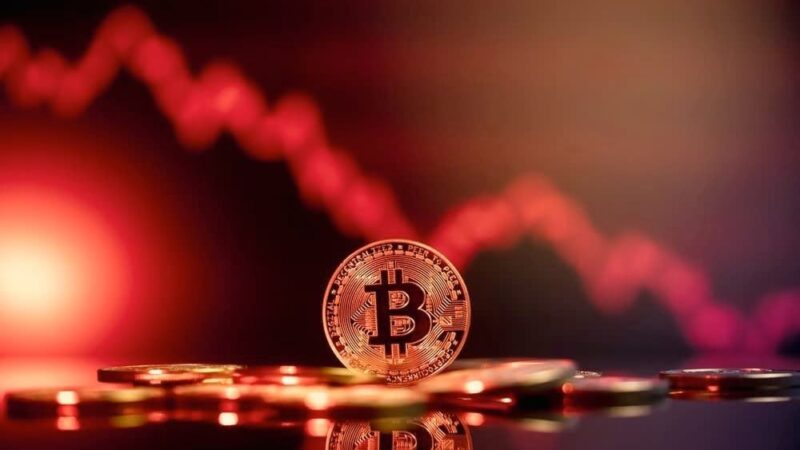 Bitcoin could crash to $40,000, according to trading expert