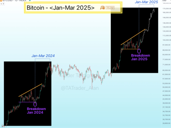 Trading expert says Bitcoin price could hit this target by March 2025 