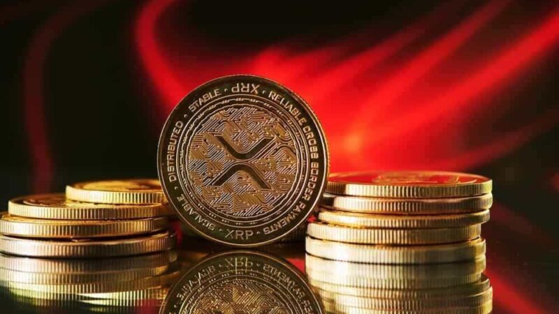 Crypto trader predicts 50% XRP crash