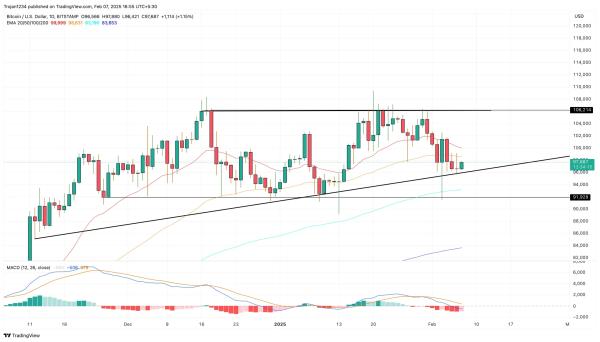 Bitcoin Analysis: Will BTC Price Rally Revive to $106,000?