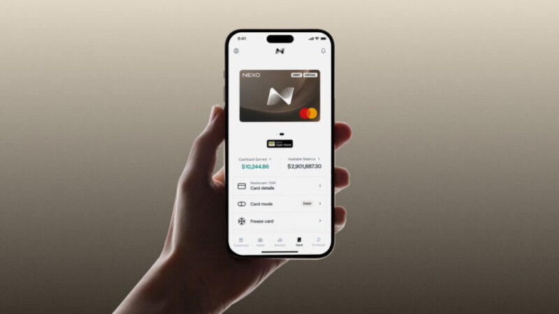 Nexo Card now available in Switzerland and Andorra