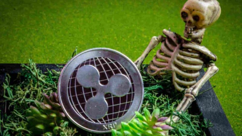 XRP enters death spiral as $25 billion wiped in a day