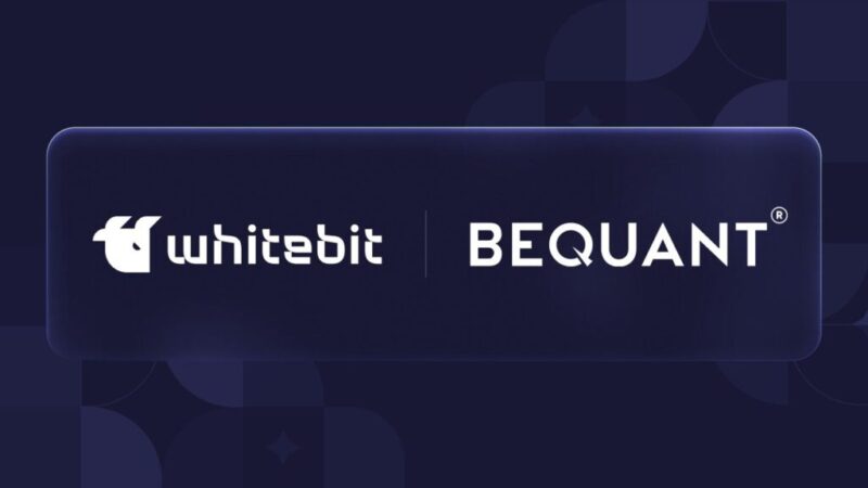 WhiteBIT partners up with Bequant to work on institutional crypto trading solutions