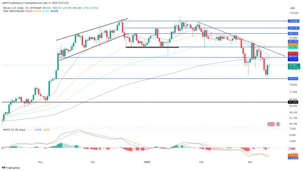 Bitcoin Bounces Back: Can BTC Price Hit $90K Amid Recovery Chances?